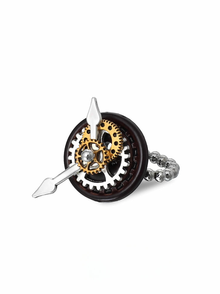 [1ST XULIE] Mechanical Butterfly Gear Ring pg1168