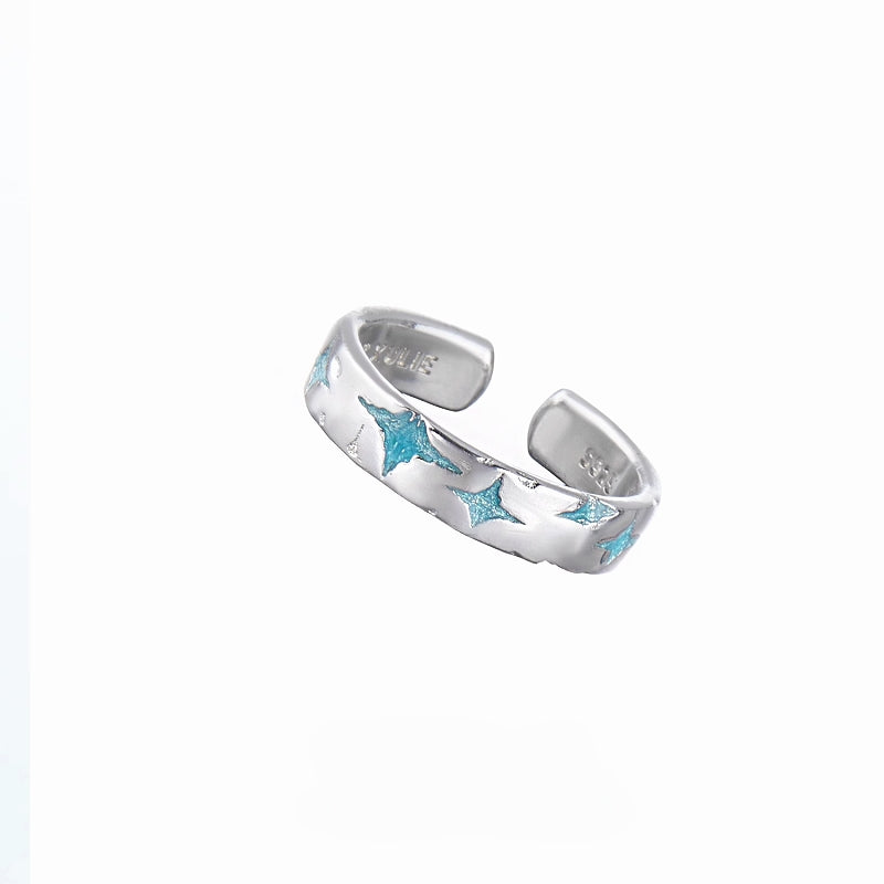 [1ST XULIE] Sea Starry Sky Seabed Ring pg1549