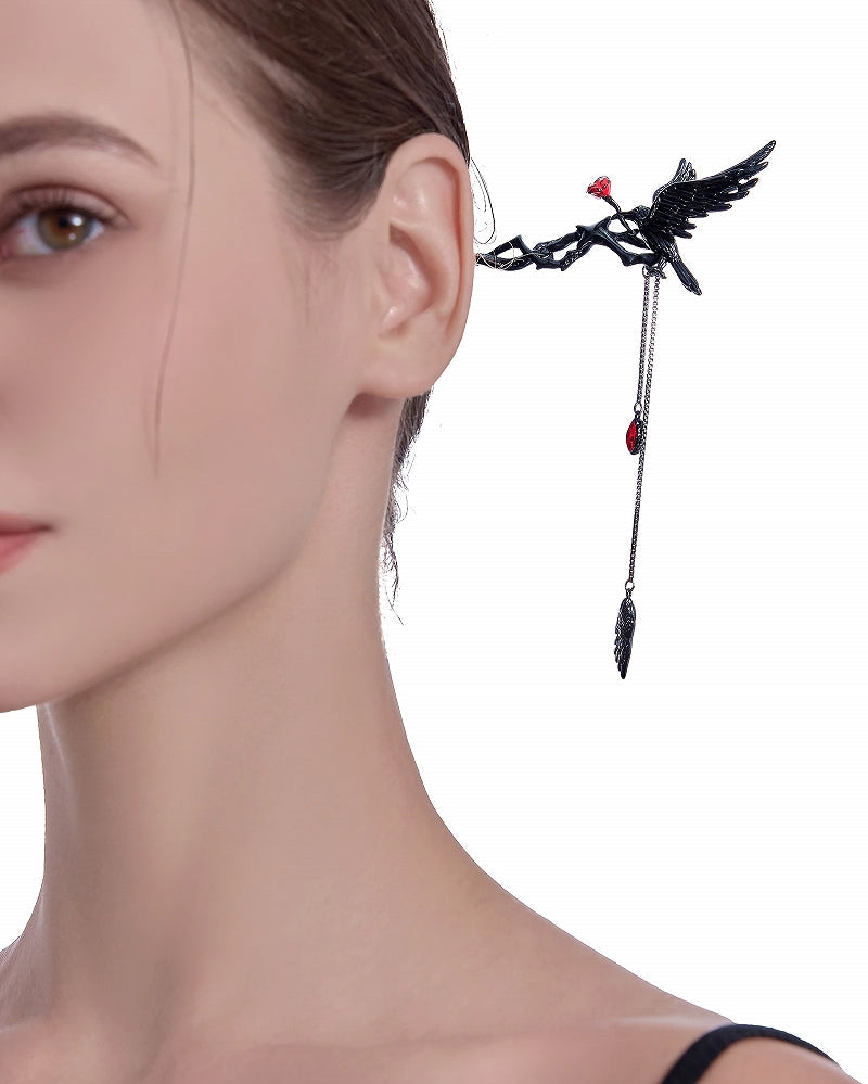 Thorn Dark Crow Hairpin