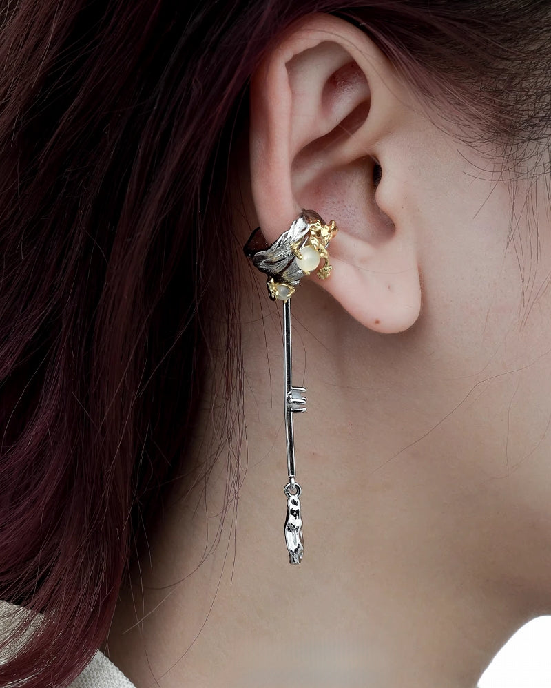 [1ST XULIE] Wings Swan Tassel Cuffs pg2020