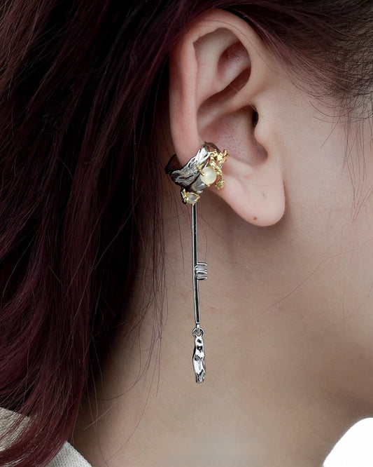 [1ST XULIE] Wings Swan Tassel Cuffs pg2020