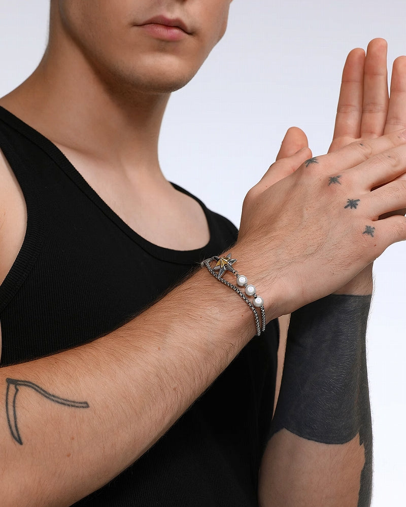 [BLACKHEAD]Christmas Star Bracelet pg429