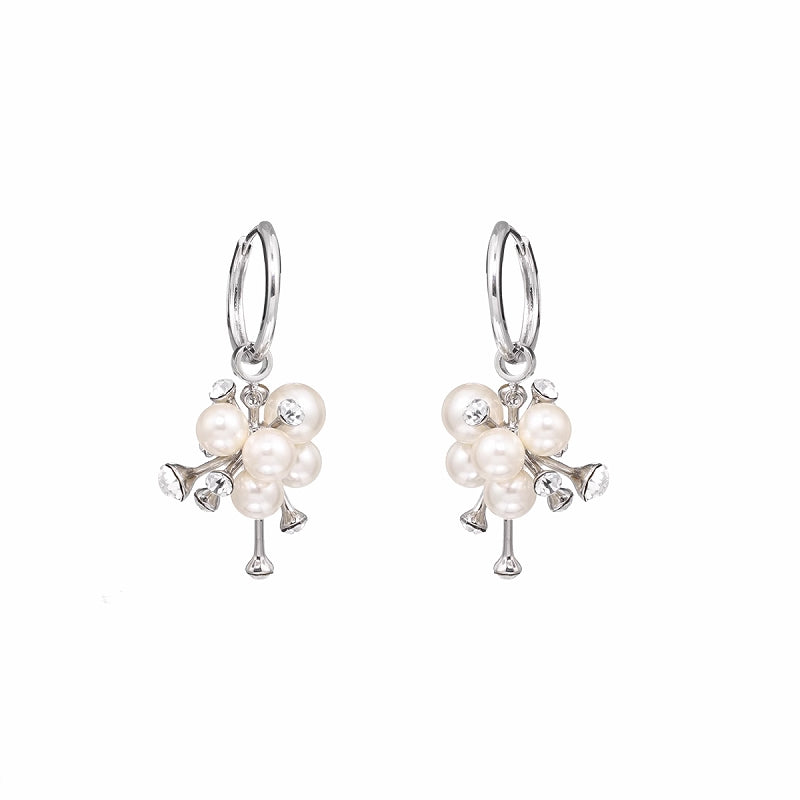 【SUMIYAKI】Radiating Creative Pearl Earrings pg1435