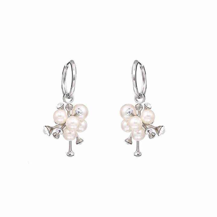 【SUMIYAKI】Radiating Creative Pearl Earrings pg1435