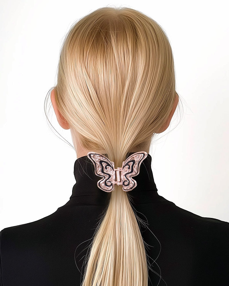 【SUMIYAKI】Spring And Summer Butterfly Hair Clip pg1680