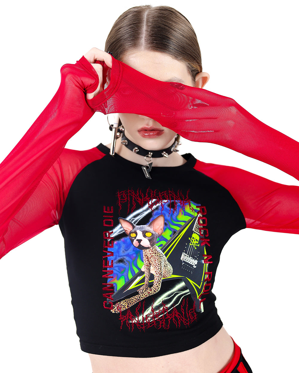 [PINKSPINK] Electric Moon Choker01 pg673