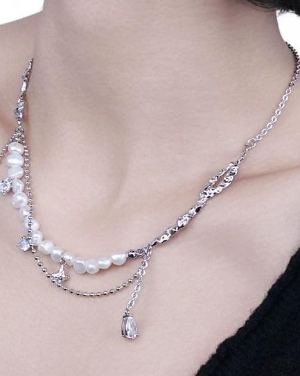 Luxury Pearl Collar Necklace