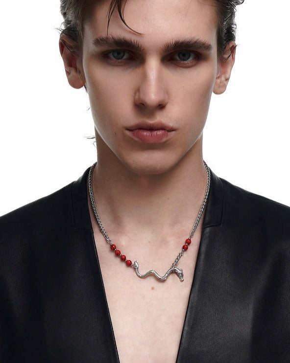 [BLACKHEAD]Dragon Tattoo Necklace 03 pg621