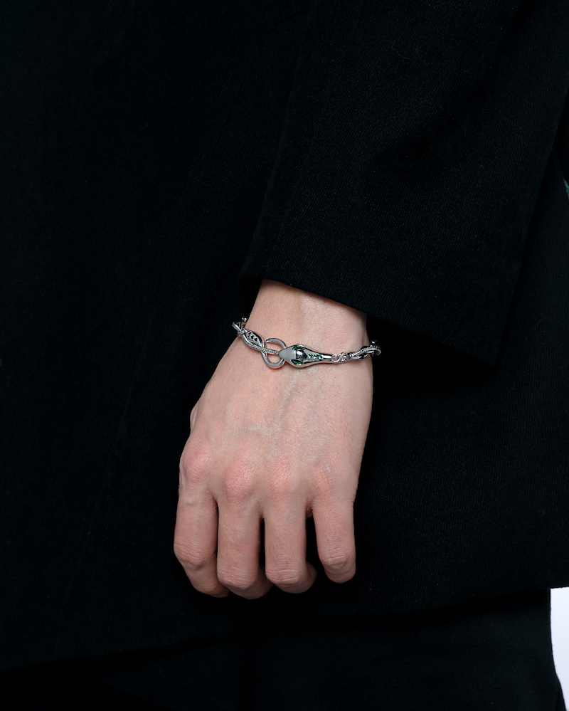 [1ST XULIE] Green Snake Bracelet01 pg946