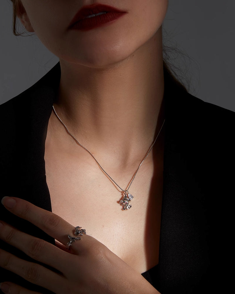 [FAITMAIN]Ghost Necklace pg888