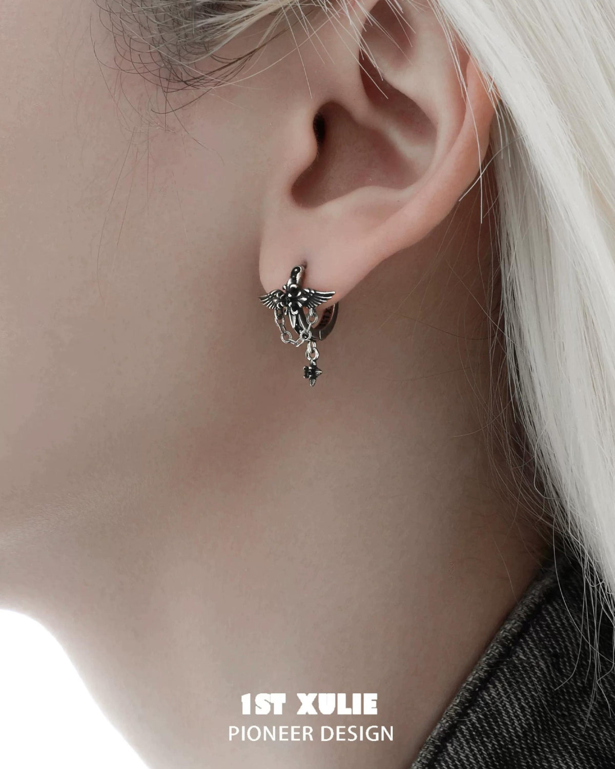 Angel Wing Ear Cuff Earrings