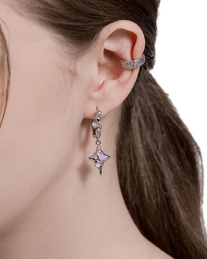 【MASW】Girl Starry Sky Earrings02 pg894