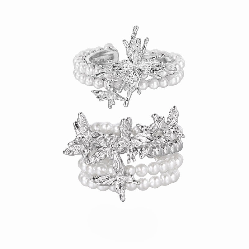 【1ST XULIE】Butterfly Bubble Ring pg251