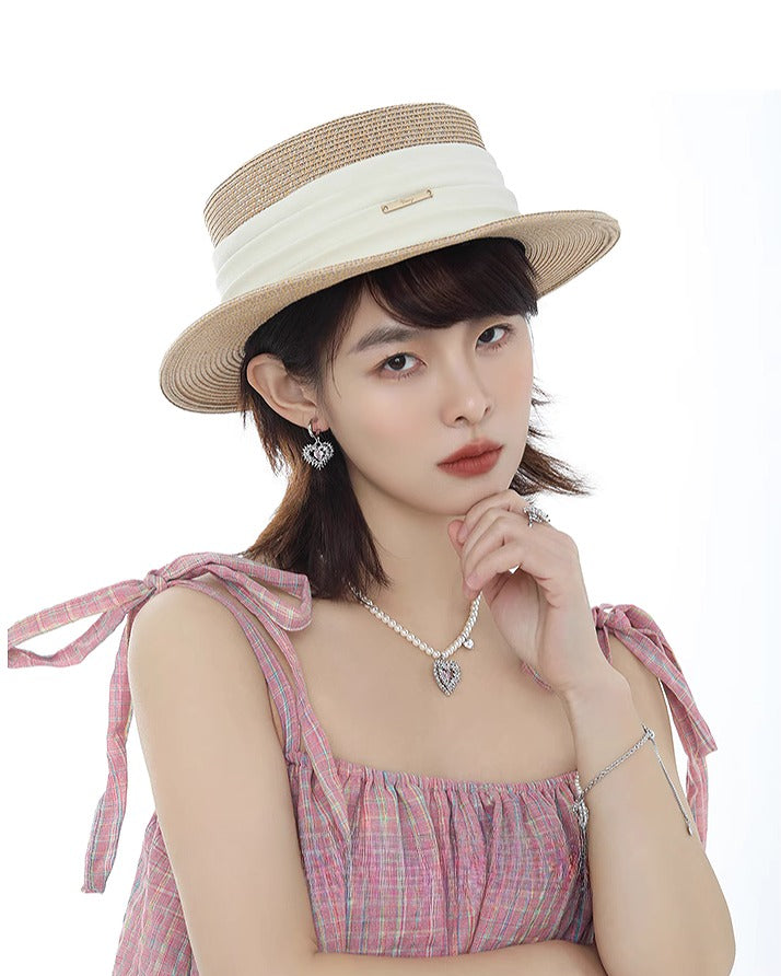 Pink Heart Spiked Thorn Earrings 02