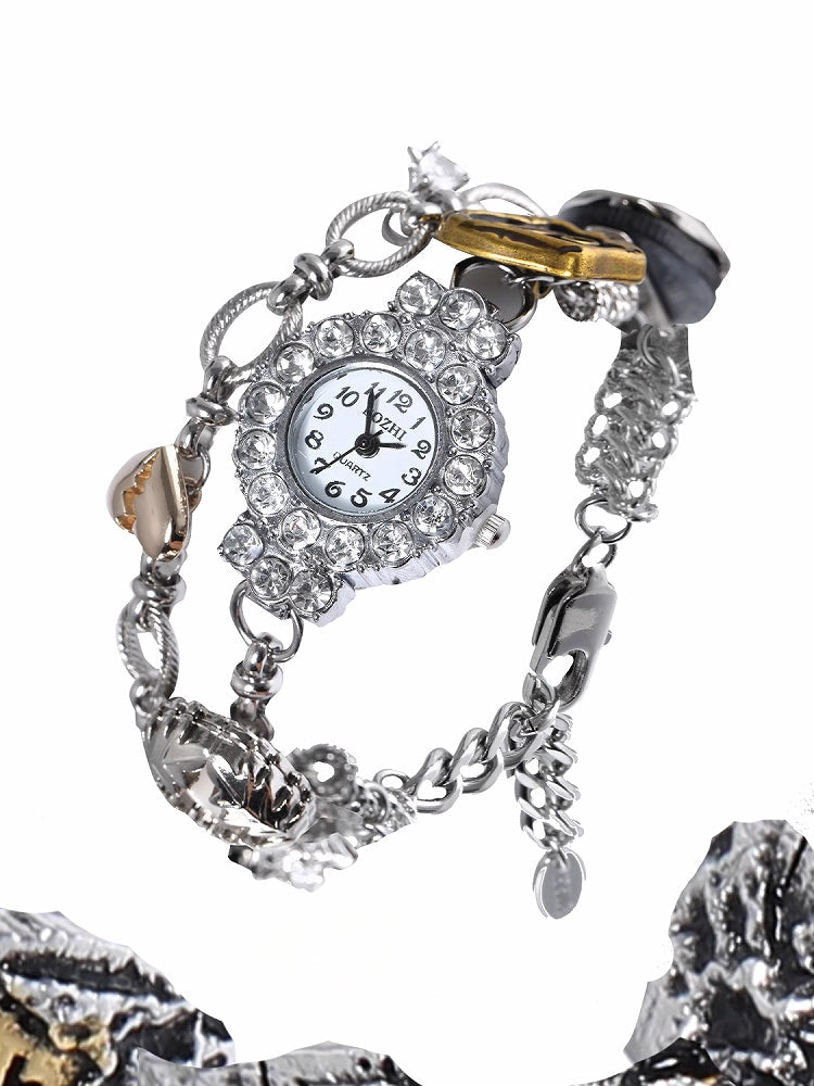 【1ST XULIE】Time Mirror Watch Bracelet pg1903