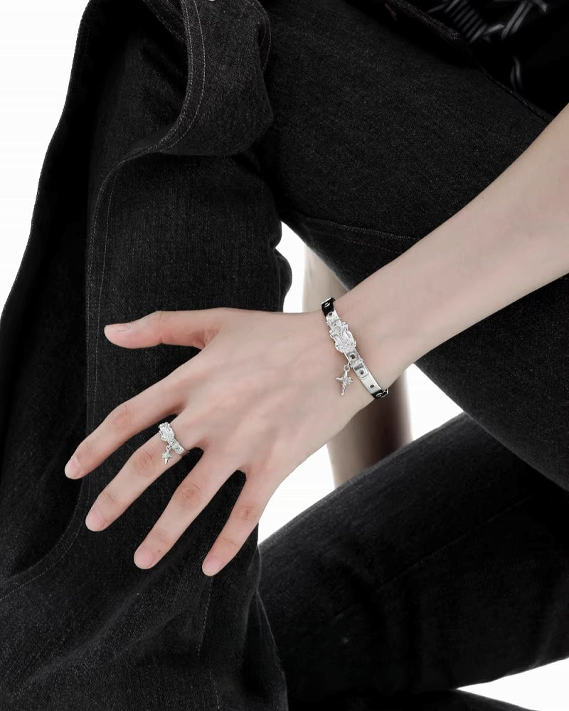 [1ST XULIE] Star Trail Four Pointed Bracelet pg1762