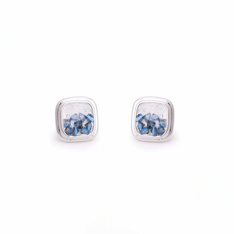 【SUMIYAKI】Icefield Blue Earrings pg1010