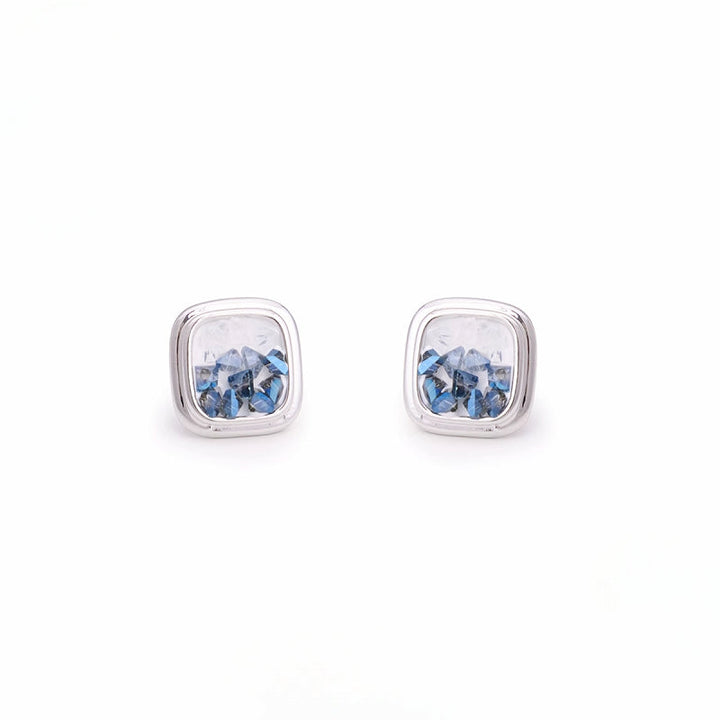 【SUMIYAKI】Icefield Blue Earrings pg1010