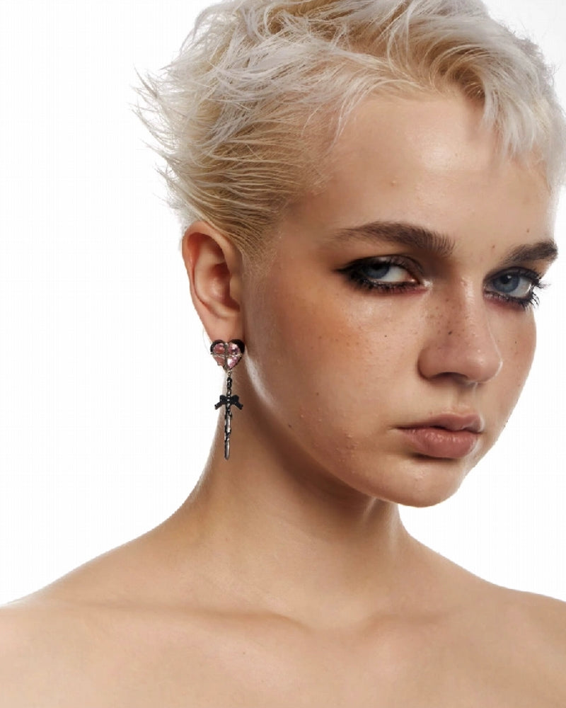 [OCTO VITA] Pure Love God Of War Mandarin The Moon Earrings pg1422