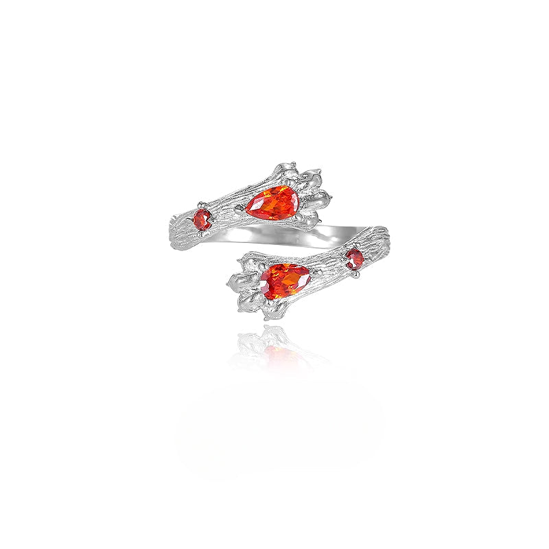 [FAITMAIN] Lunar Eclipse Lion Ring pg1151