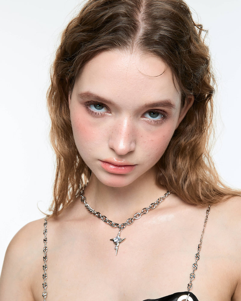 【TEiCE】Tears of Stars Necklace pg1836