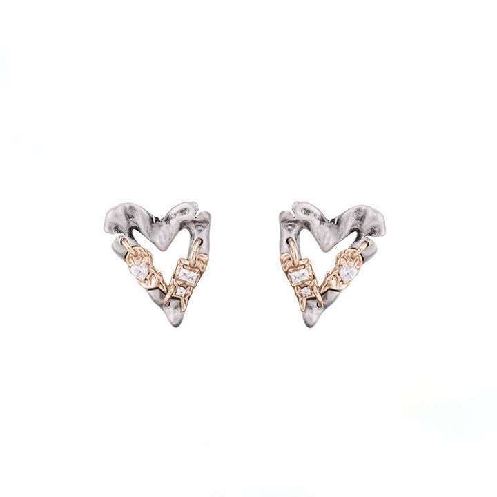 【SUMIYAKI】Lava Heart Earrings01 pg1055