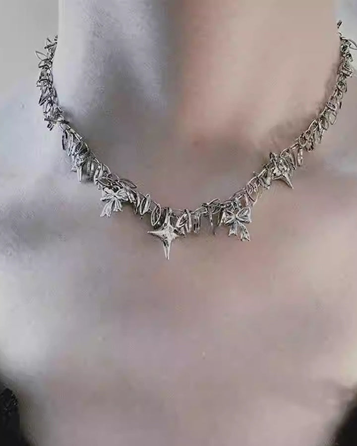 [Insomnia Artist] Star Bow Necklace pg1709