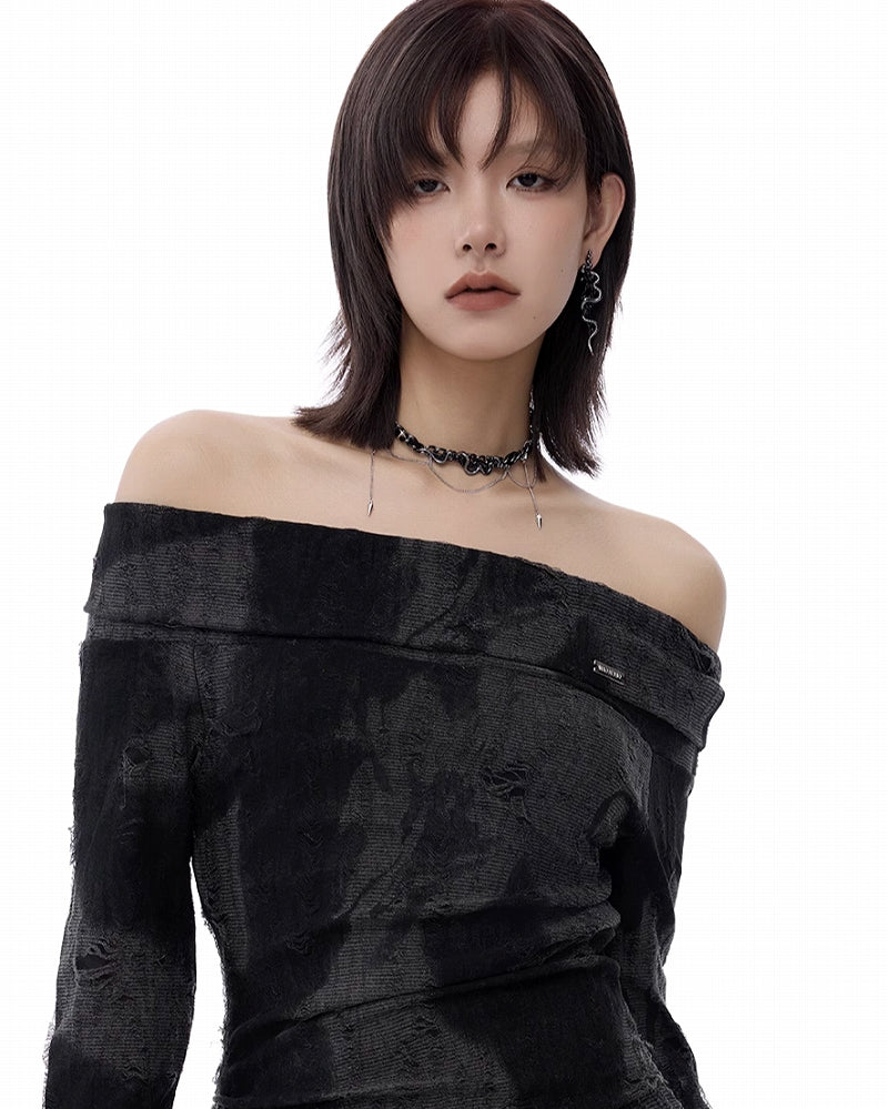 Jormungandr Snake Tassel Necklace