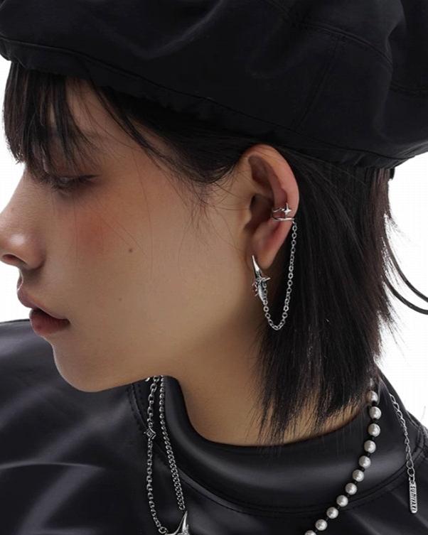 【SUMIYAKI】Astral Starburst Cuff & Earring pg71