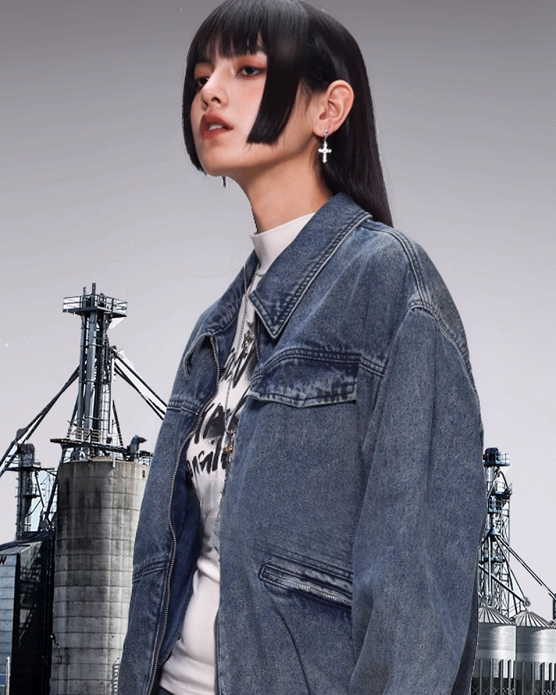 [SUMIYAKI] Graffiti Cross Long Necklace pg931