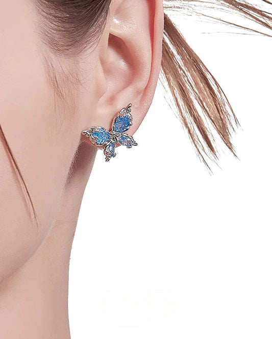 【MASW】Butterfly Dance Earrings 07 pg275