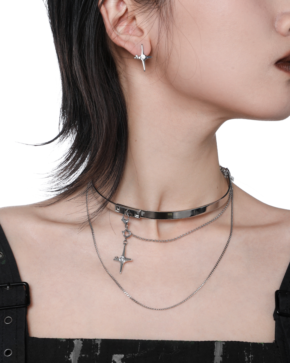 【1ST XULIE】Star Chain Choker pg1713