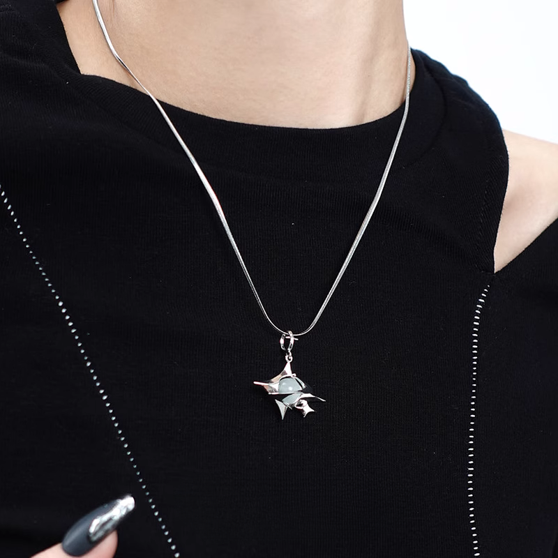 [OCTO VITA] Cosmic Conjecture Necklace pg455