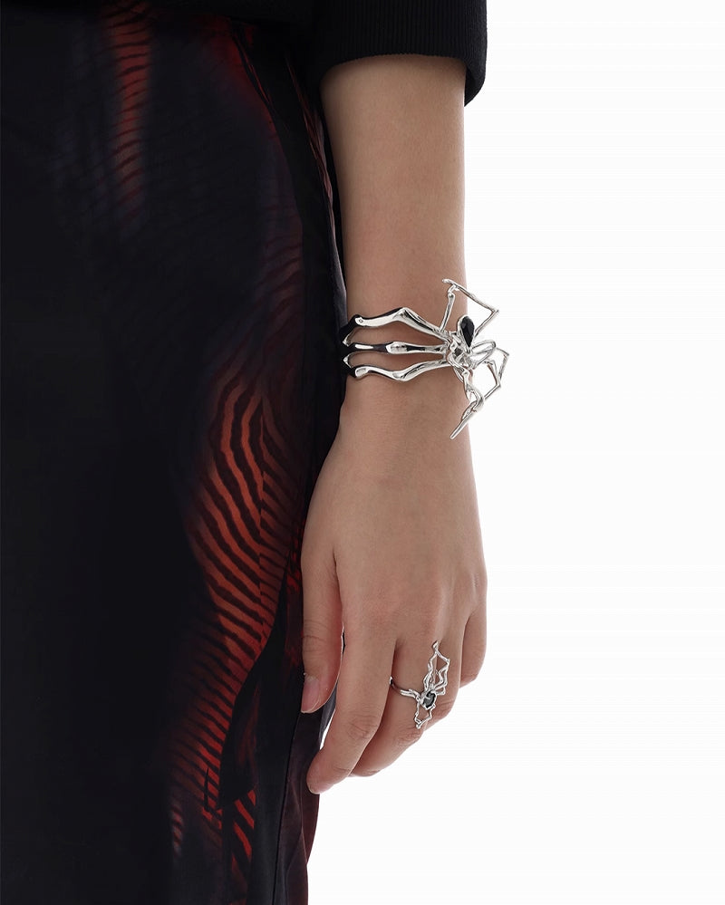 【SUMIYAKI】Taboo Spider Web Bracelet pg1828