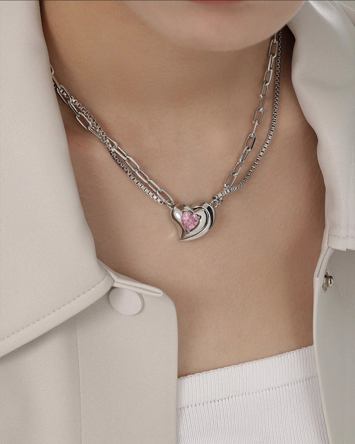 【SUMIYAKI】Magnetic Romantic Love Bracelet & Necklace pg1162