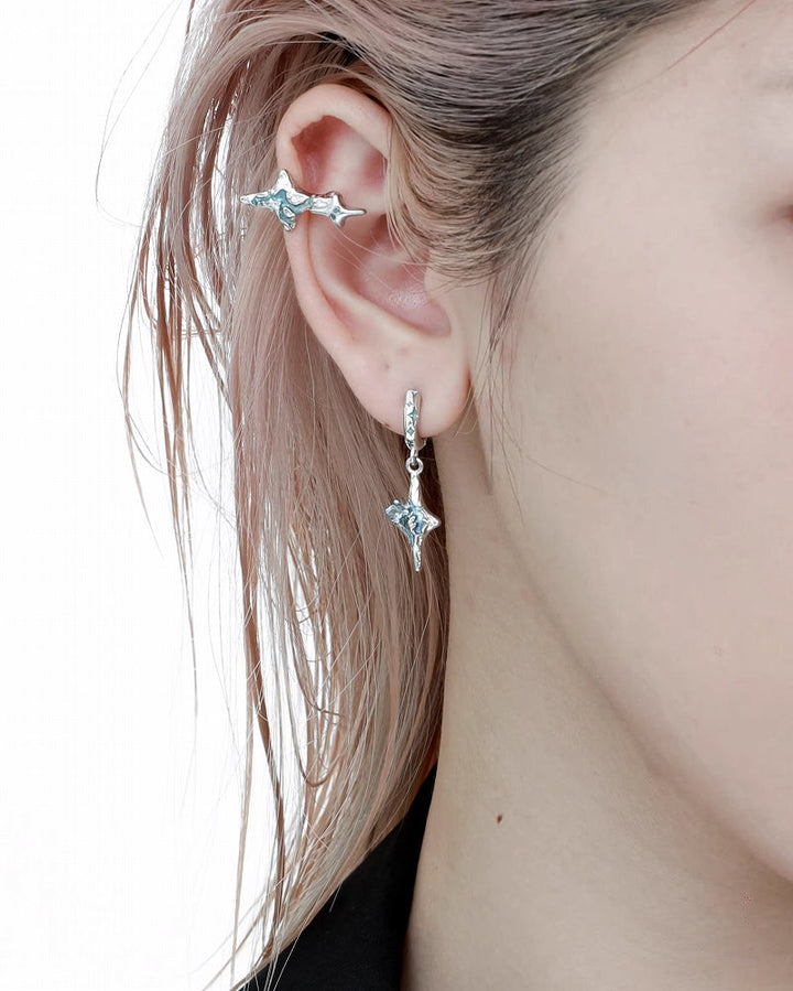 【1ST XULIE】Sea Starry Sky Earrings pg1548