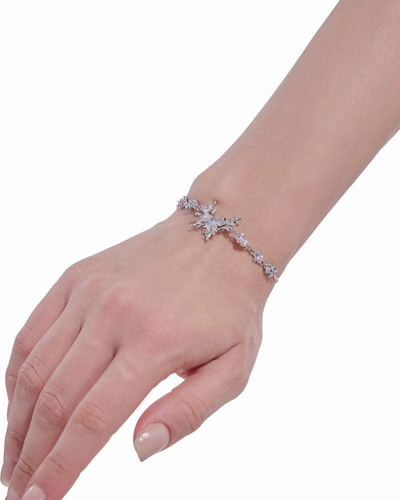 [MASW] Butterfly Dance Flower Bracelet pg276