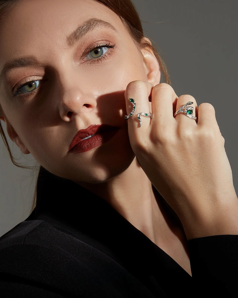 [FAITMAIN] Serpentine Snake Ring pg1601