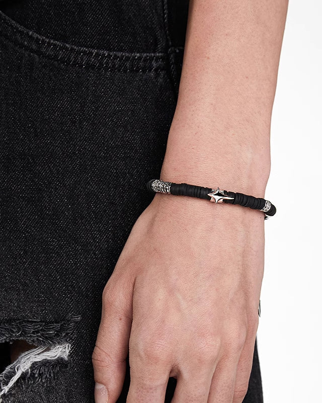 [BLACKHEAD] Intrusion Of Eden Star Bracelet pg1025