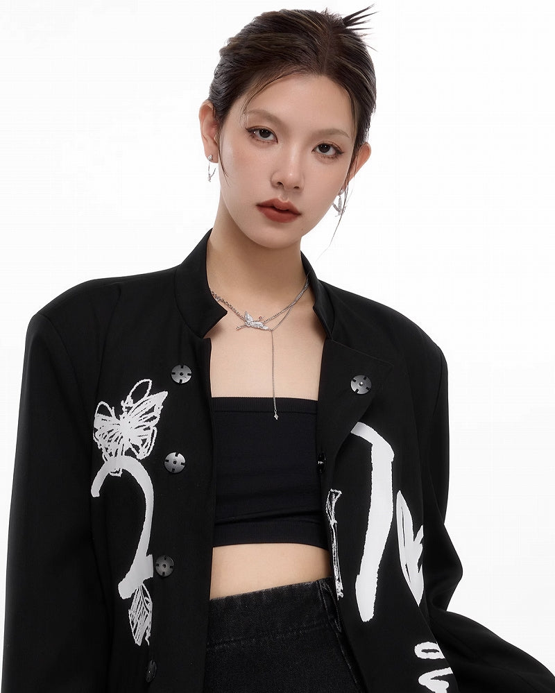 Flying Crane Necklace