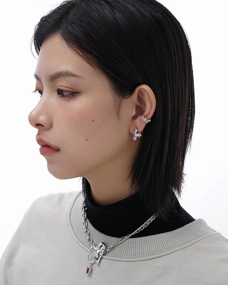 [SUMIYAKI] Color Laurel Wreath Cuffs pg433