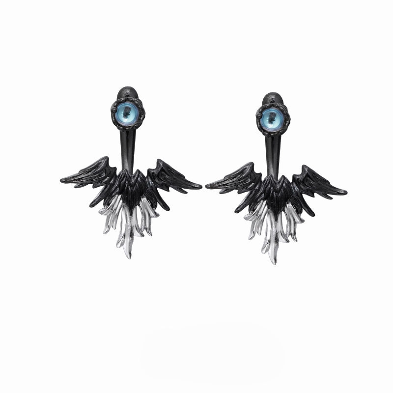 [1ST XULIE]Wing Swan Earrings02 pg2013