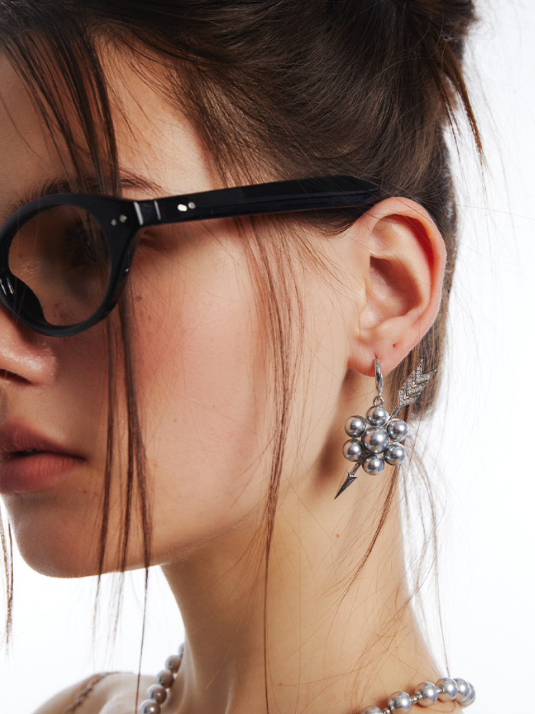 [C and Vita] 925 Shilver Earrings pg3015