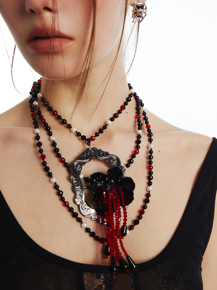 【OCTO VITA】lolita Gothic Necklace  pg3010