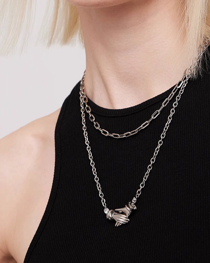 [BLACKHEAD]Black Glove Magic Necklace pg167