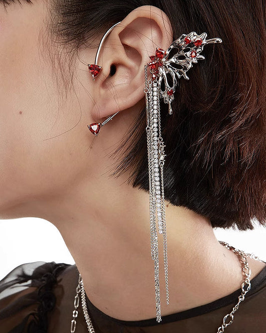 【Hard Candy】Butterfly Dream Tassel Cuffs pg312