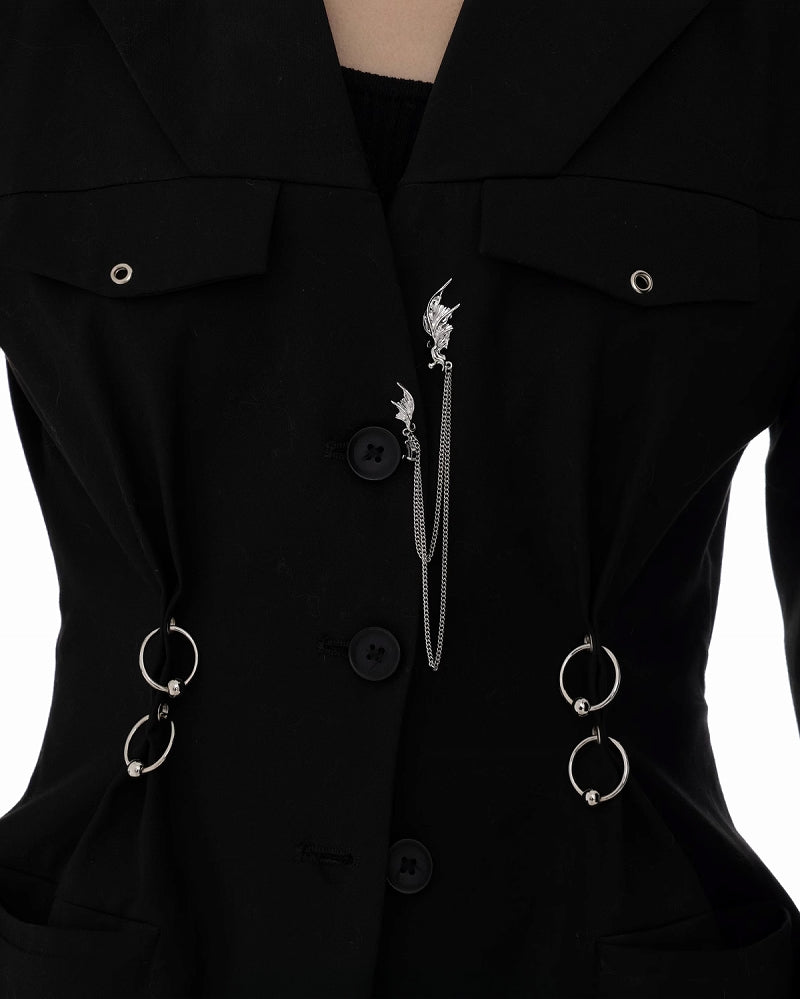 [SUMIYAKI] Demon Wings Pin pg573