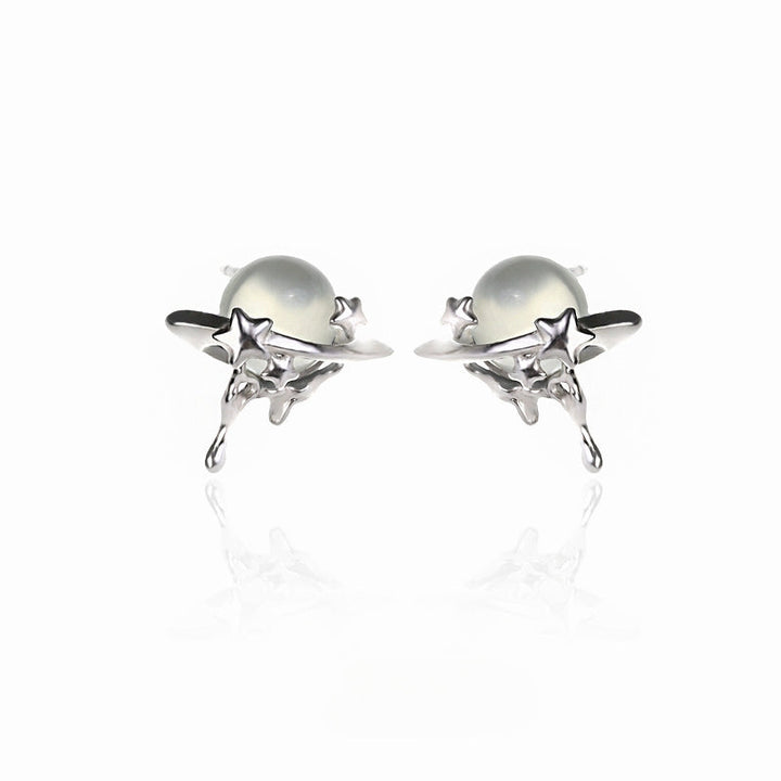 【1ST XULIE】Meteor Studs Earrings pg1216