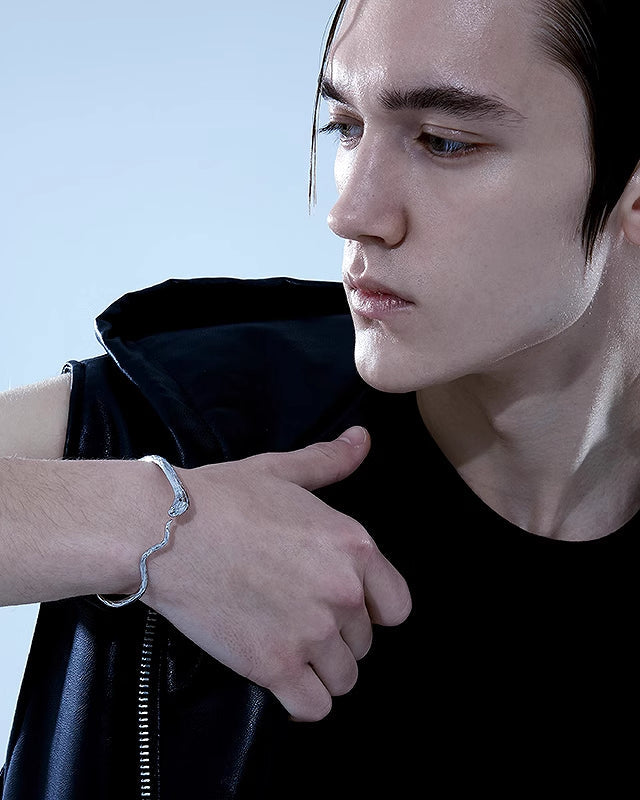 [BLACKHEAD]Ghost Kingdom Snake Bracelet pg880