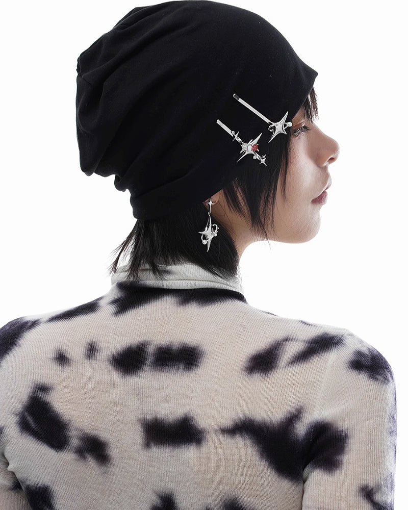 【SUMIYAKI】Astral Starburst Earrings02 pg75